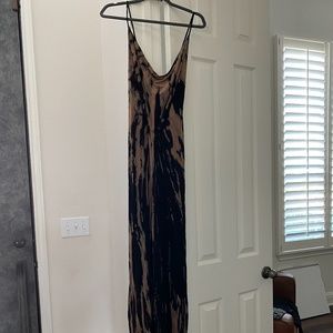 Young Fabulous & Broke Tie-Dye Maxi Dress